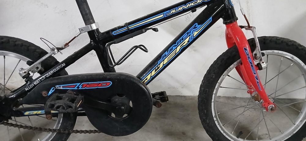 Bicicleta QÜER criança roda 16