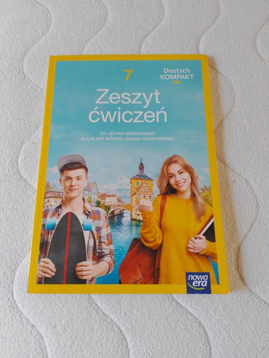Sprzedam ćwiczenia do j.niemieckiego do klasy 7