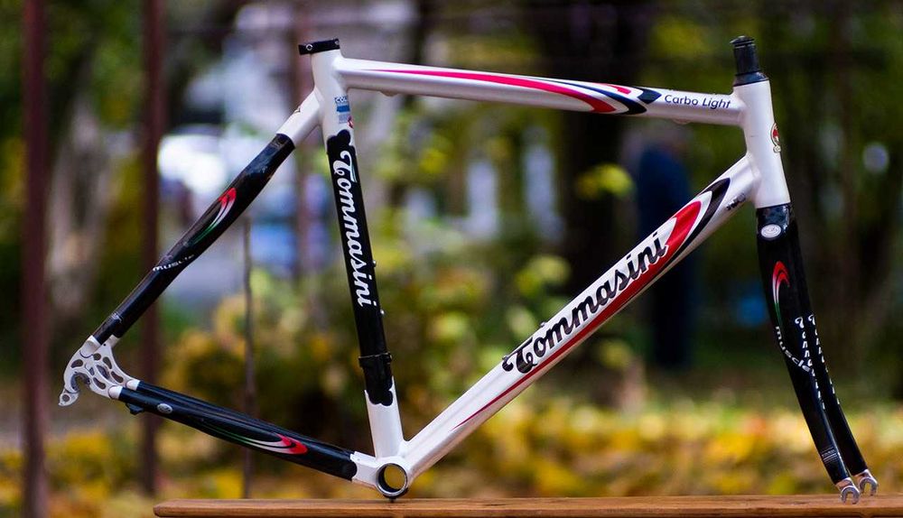 Коллекционный элитный фреймсет Tommasini Carbo Light, Columbus: 20