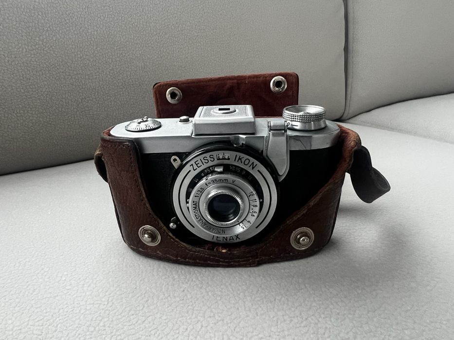 Aparat analogowy Zeiss Ikon TENAX – pamiątka rodzinna, oryginał