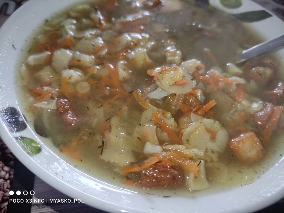 Сухий Грибний/ Харчо/Борщ