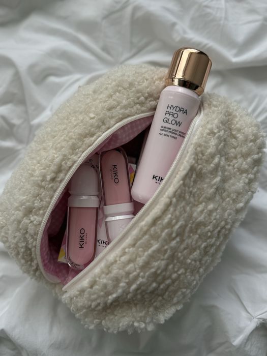Блиск для губ, максімайзер Lip Volume Kiko/ Hydra Pro Glow, база під макіяж