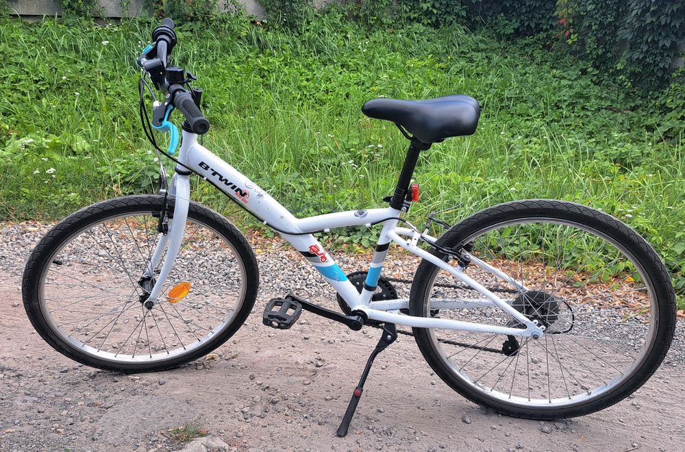 Rower trekkingowy Btwin, koła 24"