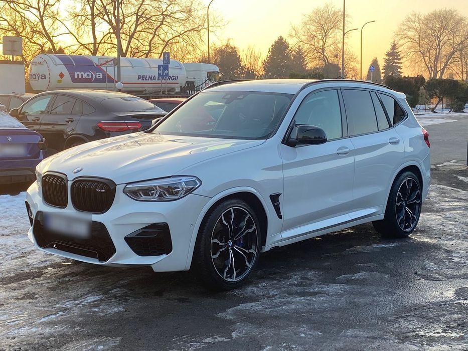 BMW X3 M X3M Competition 510KM 11/2020 Panorama Zarejestrowany PL