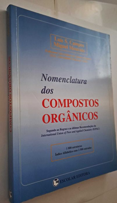 Nomenclatura dos Compostos Orgânicos