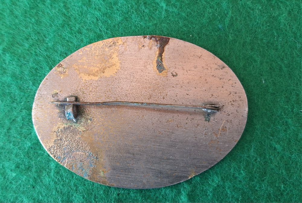 Cracha porteiro e porteira