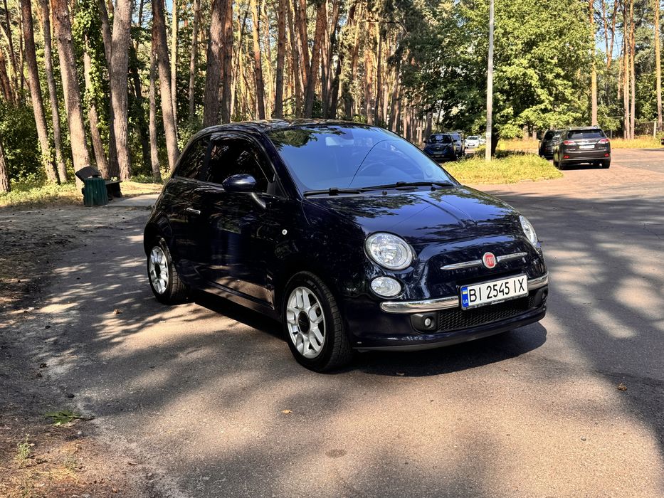 Fiat 500 механіка