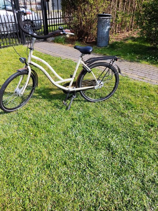 Rower miejski Sparta, retro