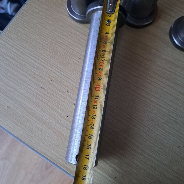Sworzeń 36x170mm do tura bolec 36x180mm