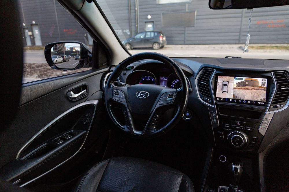 Hyundai Santa FE 2013 III покоління  •  2.2D AT (197 к.с.) 4WD