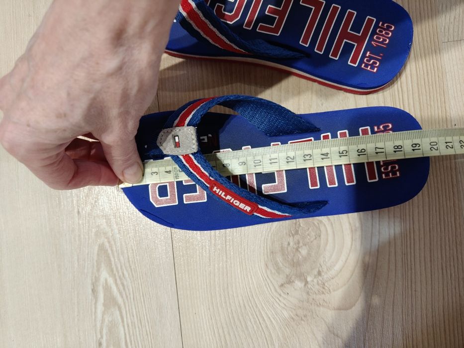 Japonki, klapki Tommy Hilfiger 19-19,5 cm