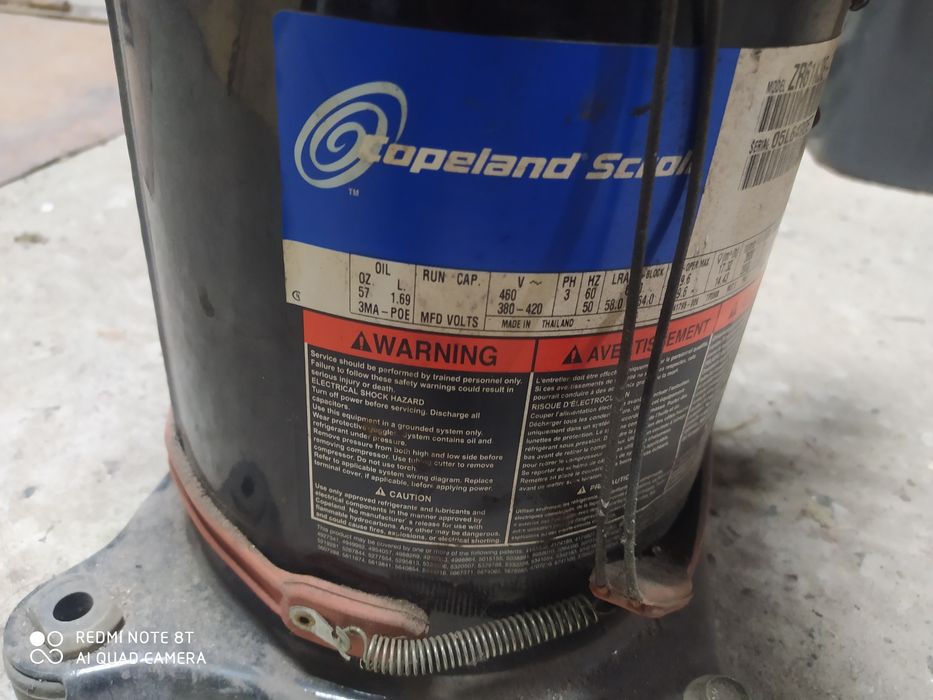 Компресор Copeland Scroll