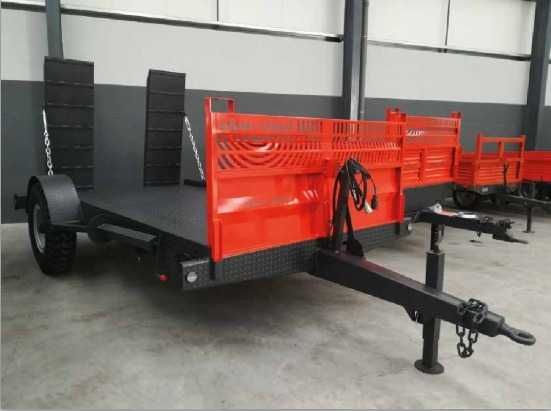 Reboque porta-maquinas p/trator NOVO