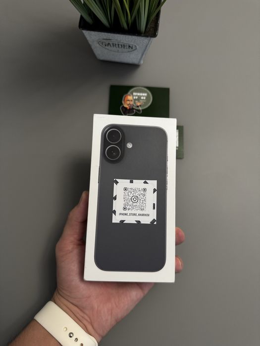 iPhone 17,256GB,Black!Магазин!Гарантія!Neverlock!