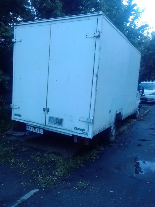 Фіат дукато махі будка