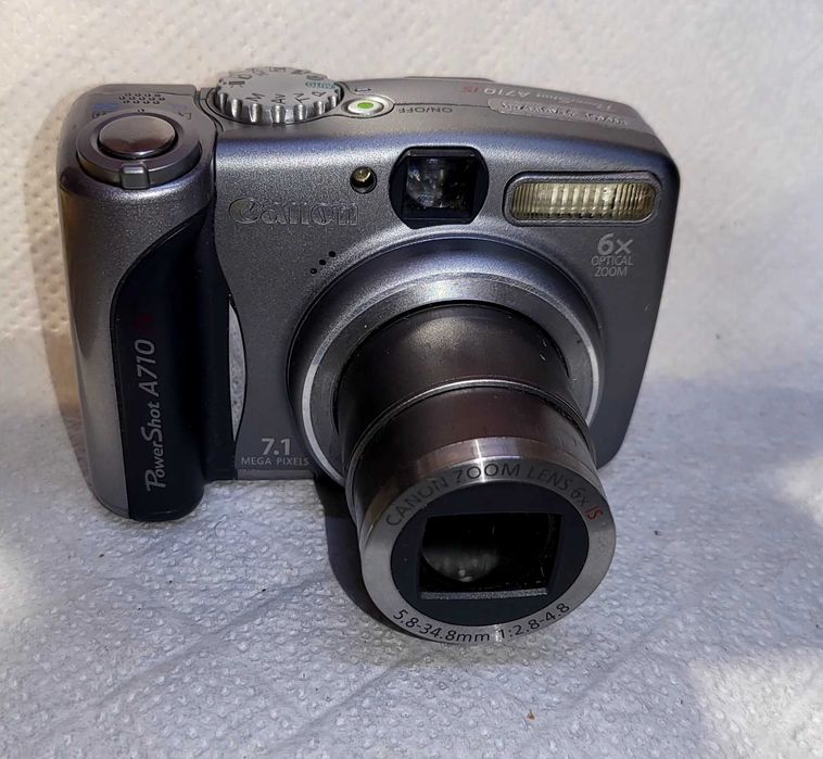 canon a710 - купить цифровые фотоаппараты - Цена на OLX.ua
