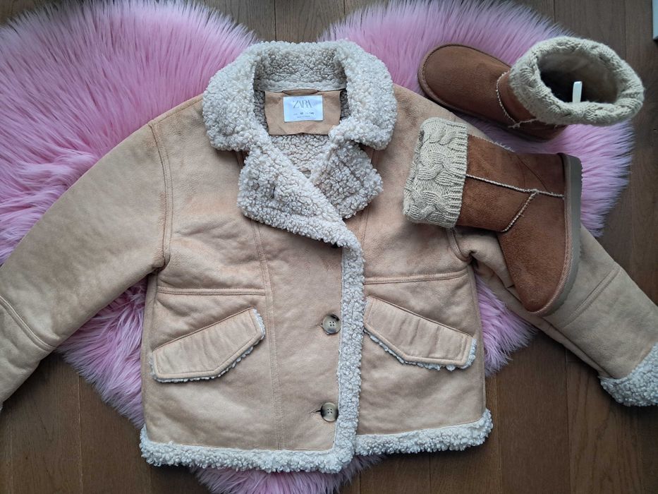 Kożuszek Zara na 10 lat