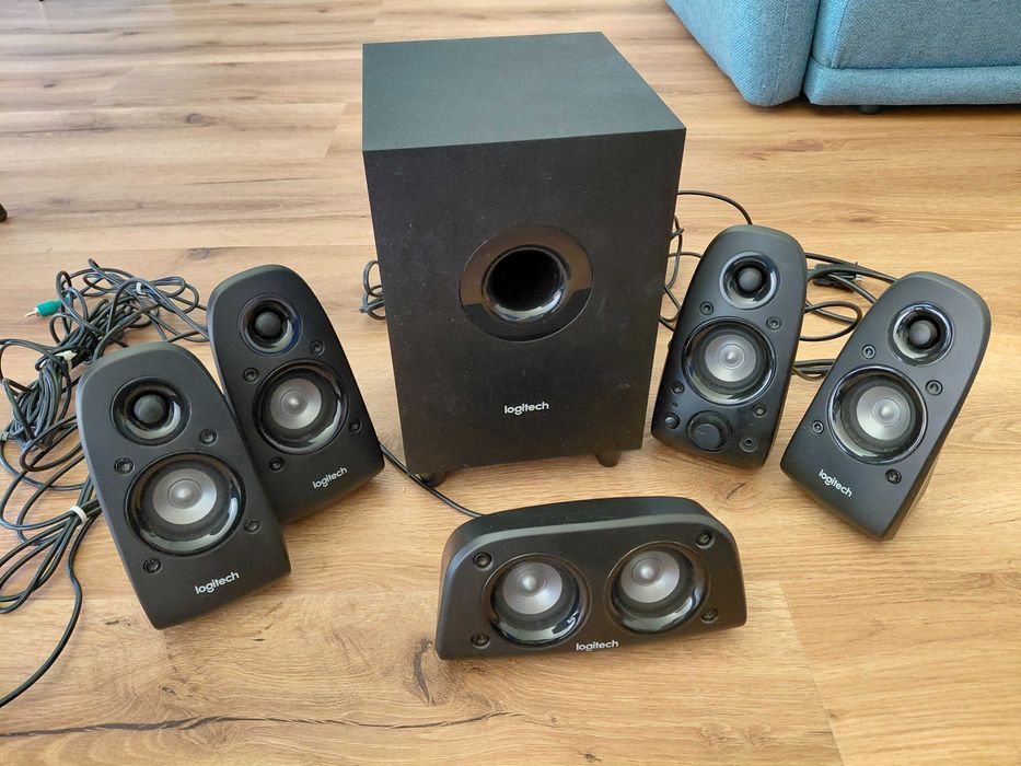 Głośniki Logitech 5.1 Z506