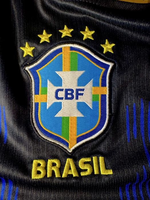 2ª Camisola Brasil Mundial 2026