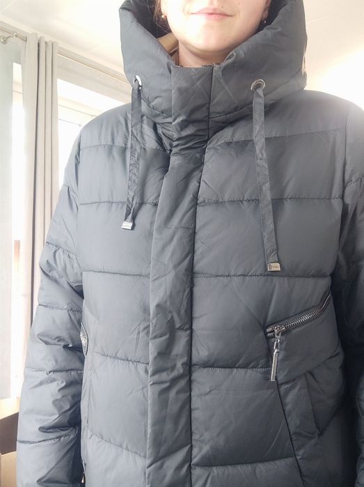 куртка пуховик зимовий 5xl. 56-60 розмір