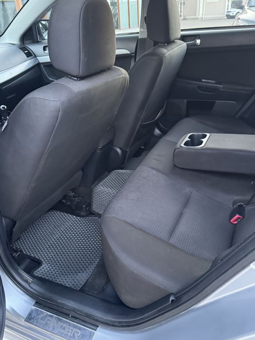 Mitsubishi Lancer X 2.0 Дизель
