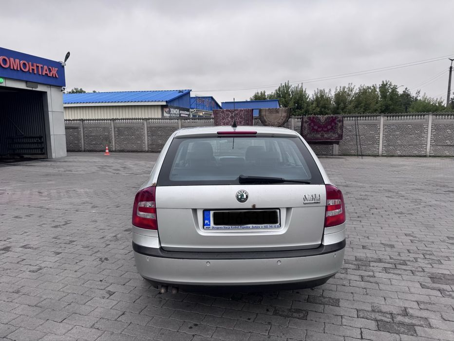 Авто для ЗСУ Skoda Octavia A5 1.9 Diesel