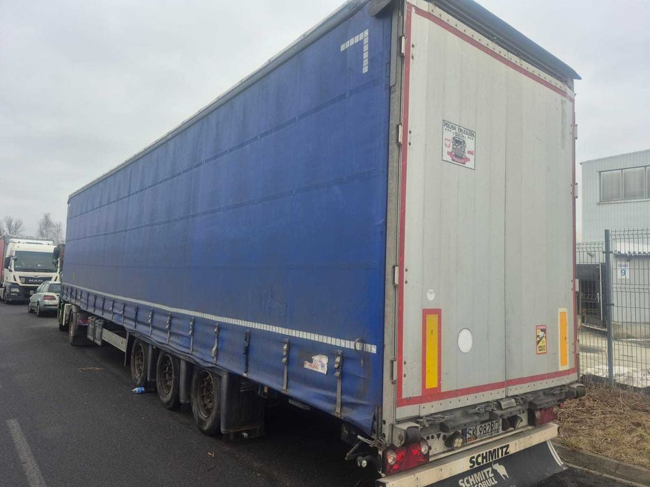 Naczepa Schmitz Cargobull Mega