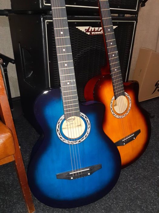 Гитара акустическая 38 дюймов (Польская)