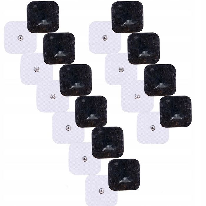 20x elektrody żelowe pro elektrostimulaci tens ems sanitas beurer 5x5cm