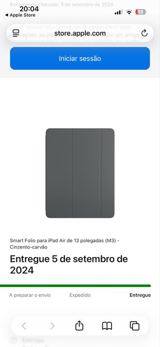 Pack iPad 13 M2 2024