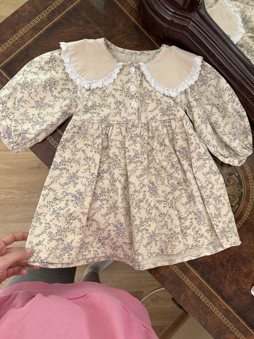 Сукні святкові з гарної тканини 86-92 см