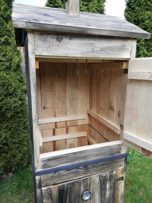 Wędzarnia 60cm "stara deska" super cena