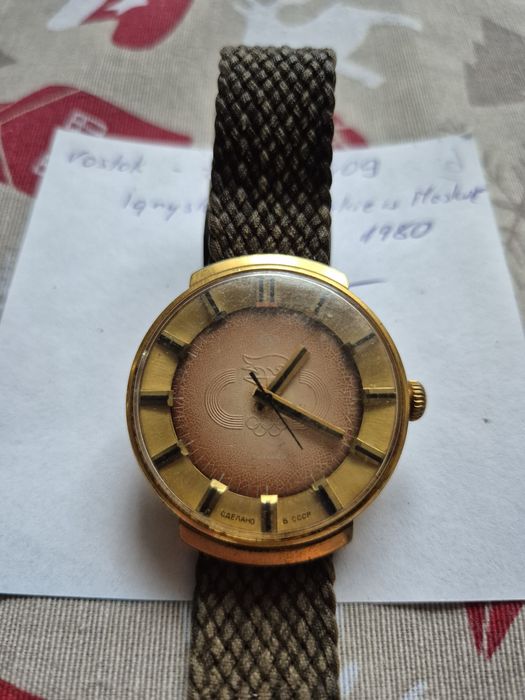 Vostok zegarek radziecki 1980 - unikat