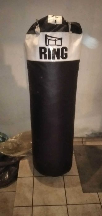 Worek rękawice łapy trenera owijki boks sport