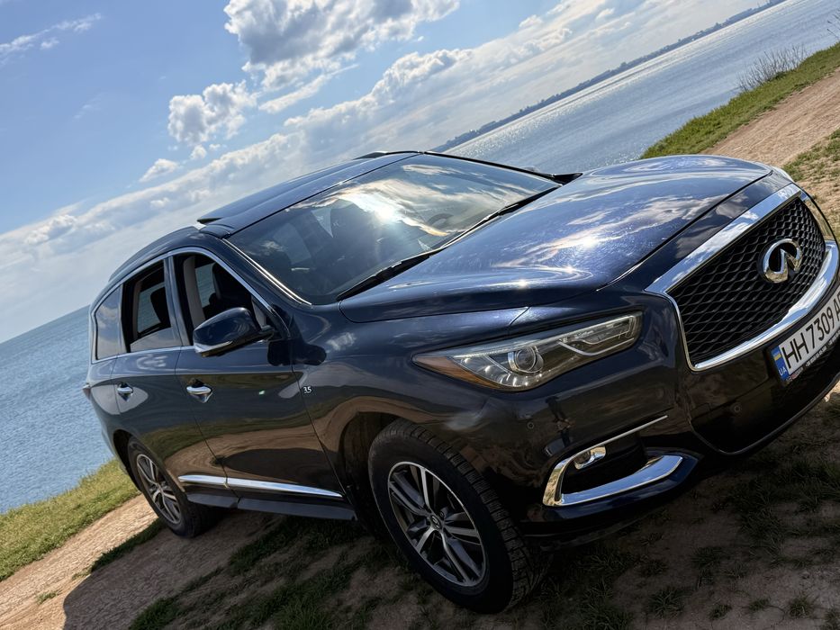 Infiniti QX60/2016/3,5/265/4wd/ГБО BRC