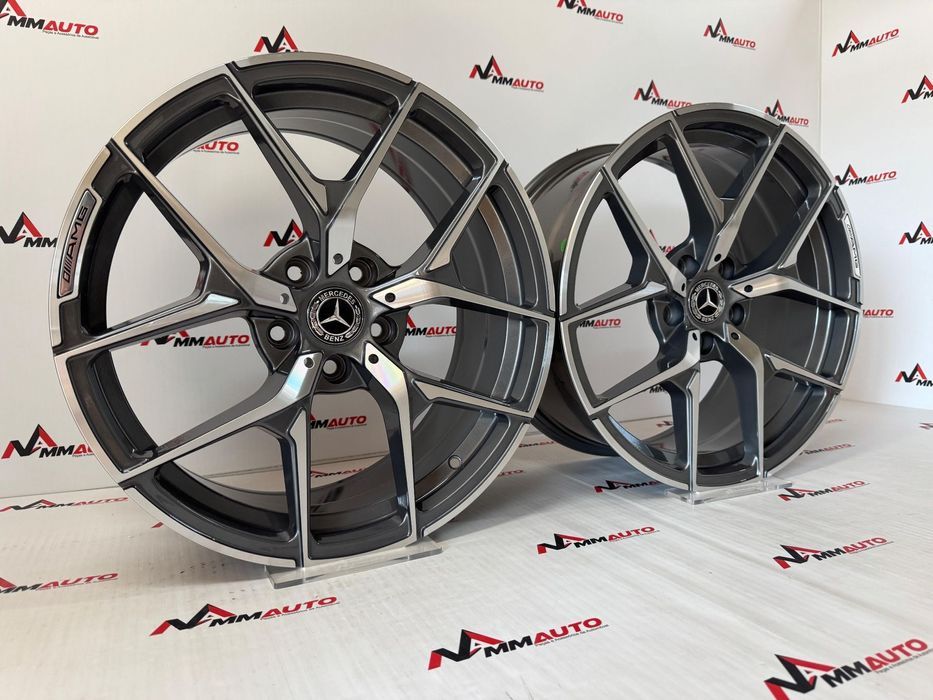 Jantes Look Mercedes 507 AMG Gunmetal 18