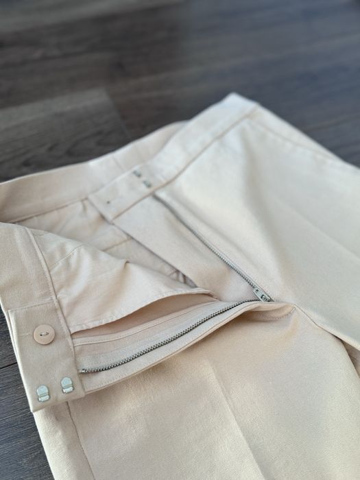 Штани класичні бежеві (ідеальний стан)