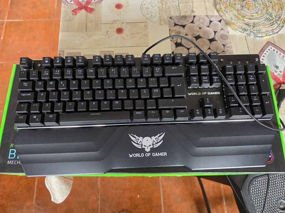 Teclado word of gamer pt