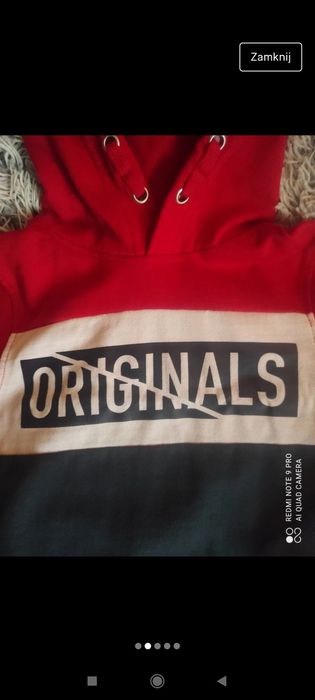 Super bluza dla chłopca