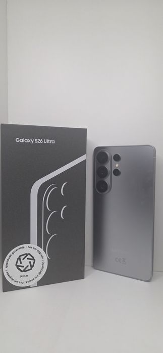 Samsung S26 ultra 512gb |  | Garantia 3 anos | Financiamento  36X