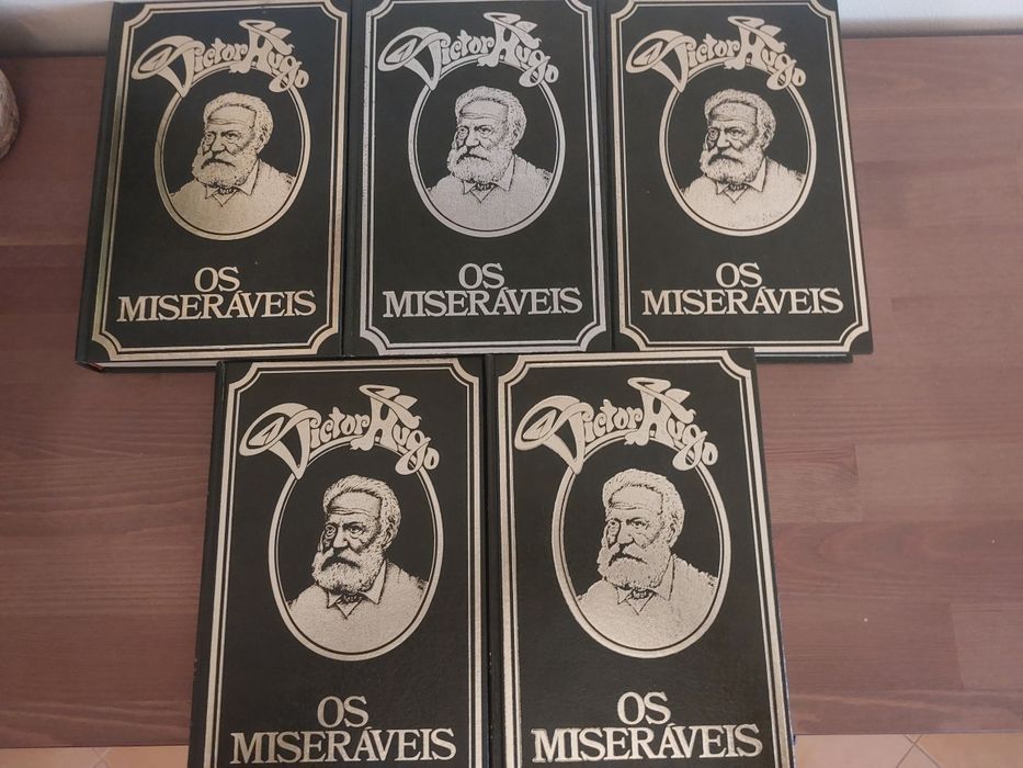 " Os Miseráveis " Victor Hugo (Optimo Estado - Completa)