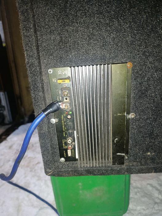 Саббуфер 2000ват