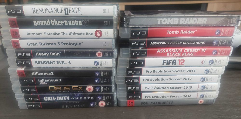 Jogos Ps3 (ler descrição)
