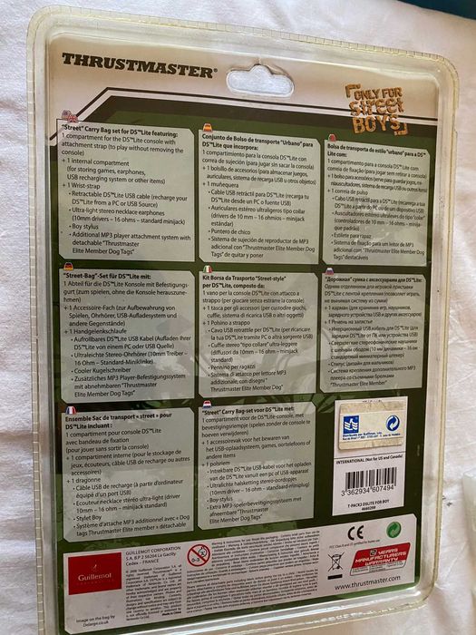 Acessórios Nintendo DS Lite Novos Selado