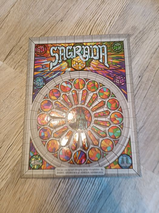 Sagrada gra planszowa ROU
