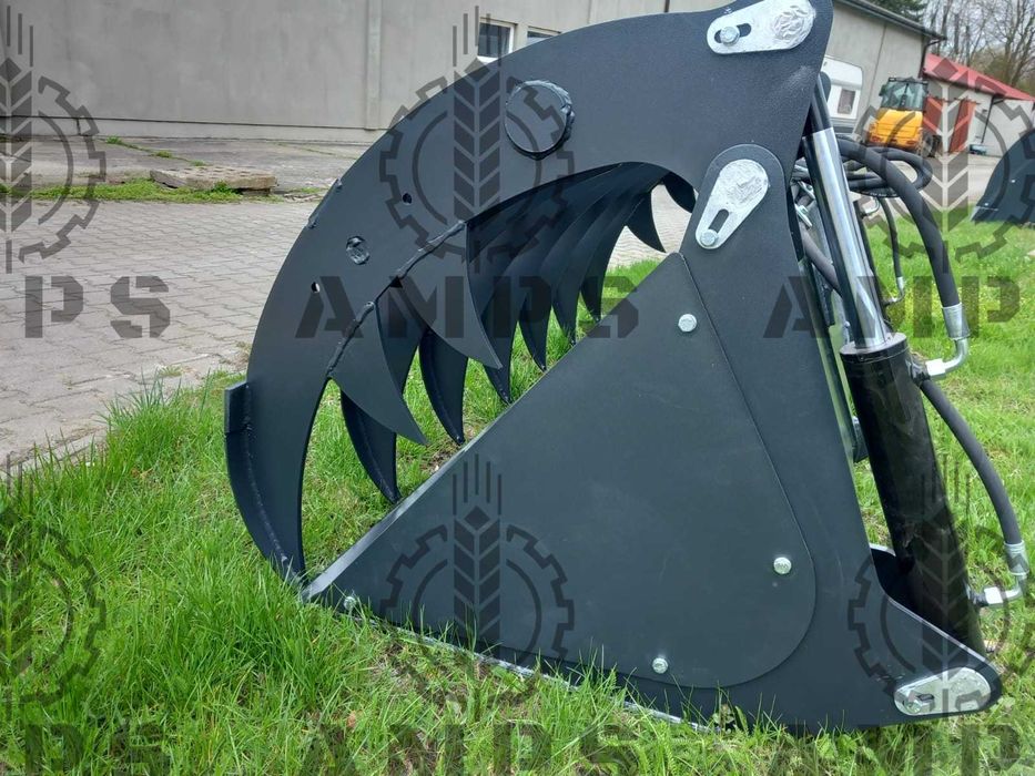 Łycho - Krokodyl Zęby Palone 2,0M