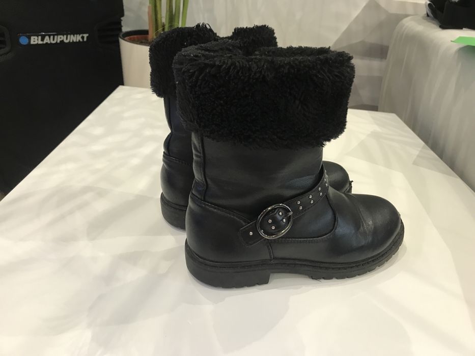 Kozaki ocieplane 34 cool club