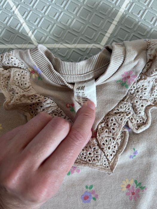 Bluzy dla dziewczynki 68