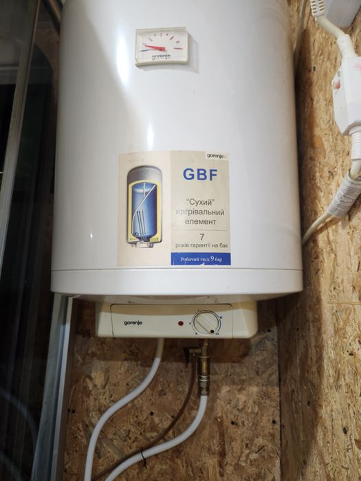 Бойлер Gorenje GBF 50 л – у відмінному стані!