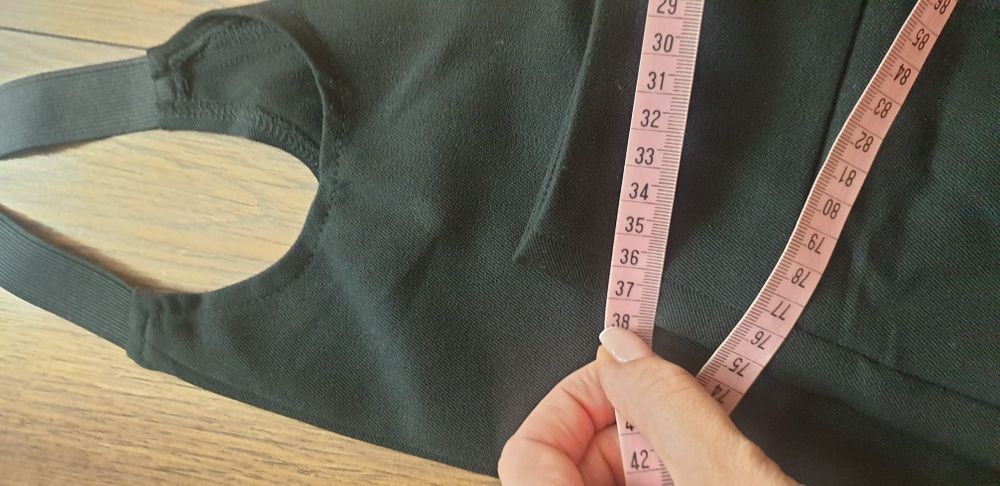 Nowe z metką spodnie czarne legginsy Reserved m/l